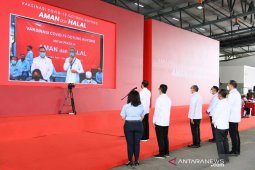 Airlangga sebut vaksin gotong royong percepat vaksinasi usia produktif