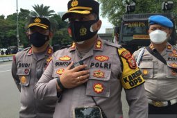 Tiga WNA  diamankan saat aksi bela Palestina