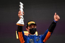 McLaren perpanjang kontrak  Norris