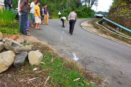 Dua tewas dalam kecelakaan bus masuk ke jurang di Pasaman