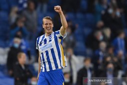 Rekor kemenangan tandang  Manchester City berakhir di Brighton