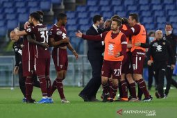 Torino kirim Benevento terdegradasi  ke Serie B seusai imbangi Lazio