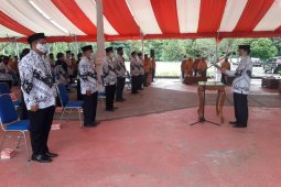 Bupati Tabalong minta AGPAII dan PGRI tingkatkan kualitas anggota