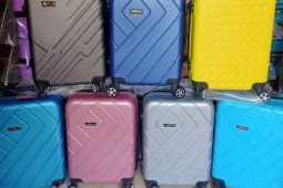 Beragam tas koper menarik di Toko Pacific Jaya Gorontalo