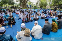 Tokoh lintas agama di Kota Bogor "Doa Bersama" minta Israel hentikan agresi
