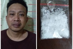 Polsek Tanjung Pura tangkap warga Stabat miliki sabu-sabu