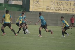 Shin Tae-yong belum puas adaptasi pemain timnas Indonesia di Dubai