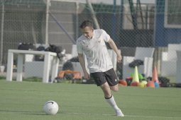 Walau Indonesia kalah dari Afghanistan, Egy Maulana jadi "supersub"
