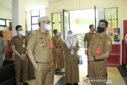 Wali Kota sidak perkantoran tiga hari berturut-turut