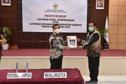 Pemkot Padangsidimpuan raih WTP dari BPK