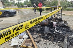 Delapan terduga provokator pembakaran Polsek Candipuro Lampung diamankan