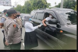 Hari kedua KRYD di Tebing Tinggi, enam mobil diputar balik