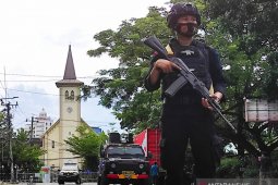 12 teroris yang ditangkap Densus 88 di Merauke sudah ditetapkan sebagai tersangka