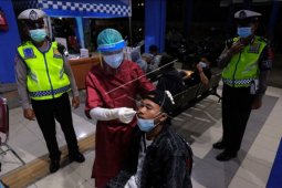Pengawasan arus balik Lebaran di malam hari diperketat