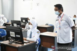 Anggota Paskibraka Babel ikuti tes pemahaman ideologi pancasila secara online