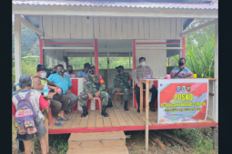 Satgas perketat pengawasan jalur menuju wisata Bukit Babi di perbatasan