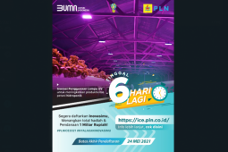 Pendaftaran kompetisi inovasi PLN berhadiah satu miliar ditutup 6 hari lagi