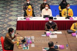 Bupati Lampung Barat kunjungan ke Kementerian Pariwisata dan Ekonomi Kreatif