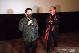 Menteri Erick ingin setiap tahunnya ada film perjuangan Indonesia