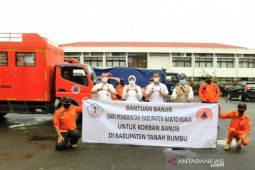 Pemkab Batola kirim bantuan dan relawan ke Sungai Danau