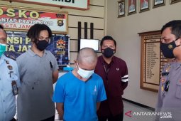 Napi Lapas Jambi kabur saat banjir tahun 2017 kembali ditangkap