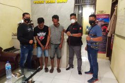 Polsek Binjai Barat tangkap dua pelaku pencurian