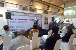 Uji kompetensi wartawan untuk cetak SDM unggul