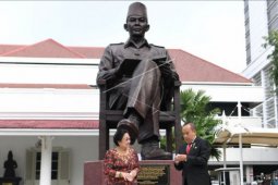 Peresmian patung Bung Karno