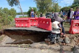 PUPR bangun jembatan bailey di Mukomuko