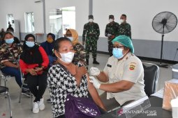 Danrem targetkan seluruh purnawirawan dan warakauri divaksin