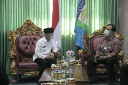 Tim audit BLT-DD BPKP Lampung kunjungi Kabupaten Pringsewu