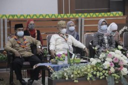 Kwarcab Pramuka Pringsewu ikuti halalbihalal virtual