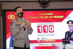 Panggil 110, polisi datang dalam 10 menit