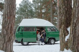 Tren campervan meningkat di luar negeri selama COVID-19
