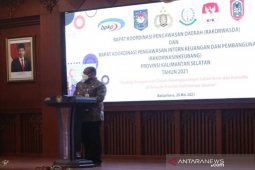 Wabup Kotabaru ikuti Rakorwasda
