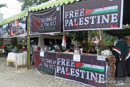 Warga Muslim di Medan galang dana untuk rakyat Palestina