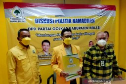 Mahkamah Partai Golkar tolak gugatan SK Kepengurusan DPD Golkar Bekasi