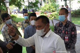 Pemprov Jatim klarifikasi dugaan kerumunan acara ultah gubernur-wagub