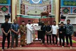 Bantu Palestina, Jamaah Masjid Oman Al-Makmur kumpulkan Rp 143.248.000