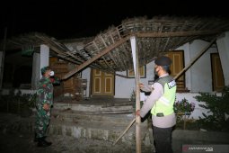 Akibat Gempa M 6,2 Guncang Blitar