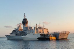Danlantamal V apresiasi kapal Australia selamatkan ABK