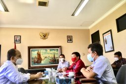 Unicef dan Kadin Jatim bahas pelaksanaan vaksinasi gotong royong