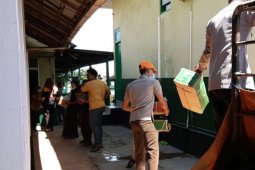 BPBD Tala bantu korban banjir Kecamatan Satui