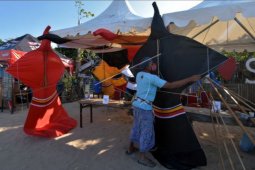 UMKM layang-layang expo