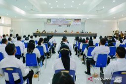 Wabup Asahan serahkan SK pengangkatan 140 P3K