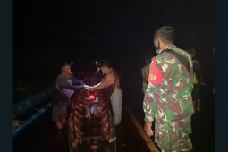 Dandim Putussibau: Banjir di ruas jalan Kalis-Putussibau meningkat