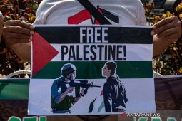 Indonesia akan terus  perjuangkan Palestina