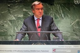 Sekjen PBB desak gencatan senjata di Gaza