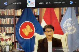 Menlu RI  tegaskan pentingnya Palestina dan Israel kembali berunding untuk  perdamaian