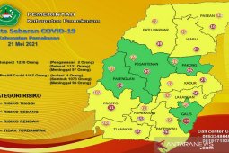 Pemkab Pamekasan umumkan dua pasien COVID-19 sembuh dan empat kecamatan sudah hijau